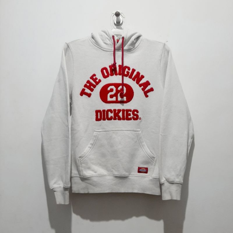 Hoodie Original DICKIES 22 Putih
