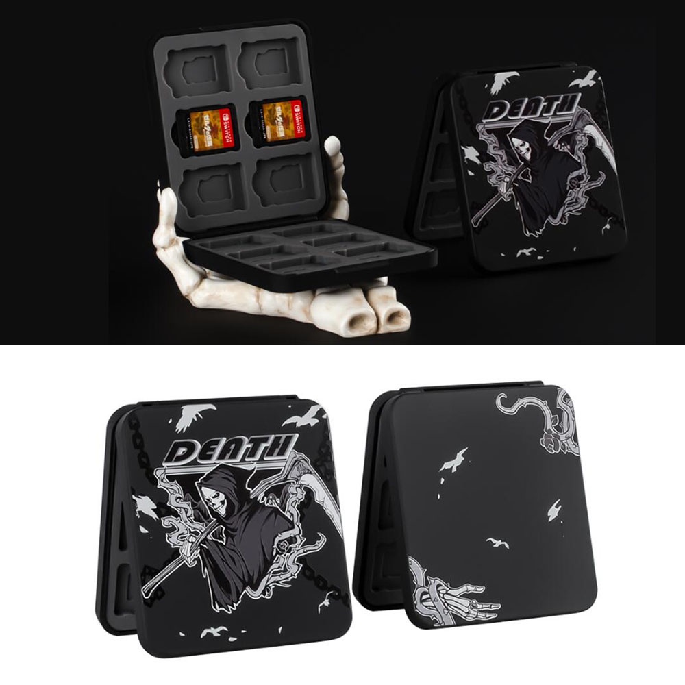 Tas Penyimpanan Konsol Game Nintendo Switch / OLED Model Dok OLED Hell Messenger 4 Kit Untuk Aksesoris V1