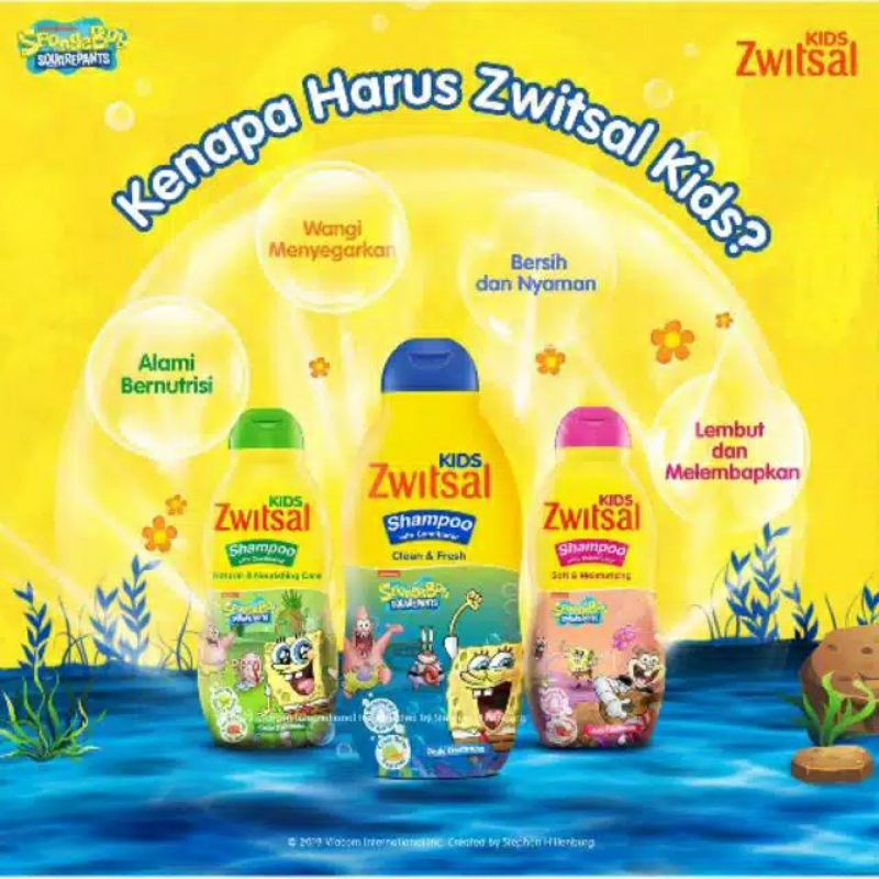 Zwitsal Kids Shampoo 180ml