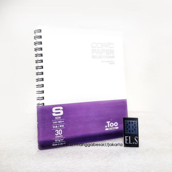 

Livro | Copic Sketch Book Small 148 X 185 Mm Kekinian Terlaris
