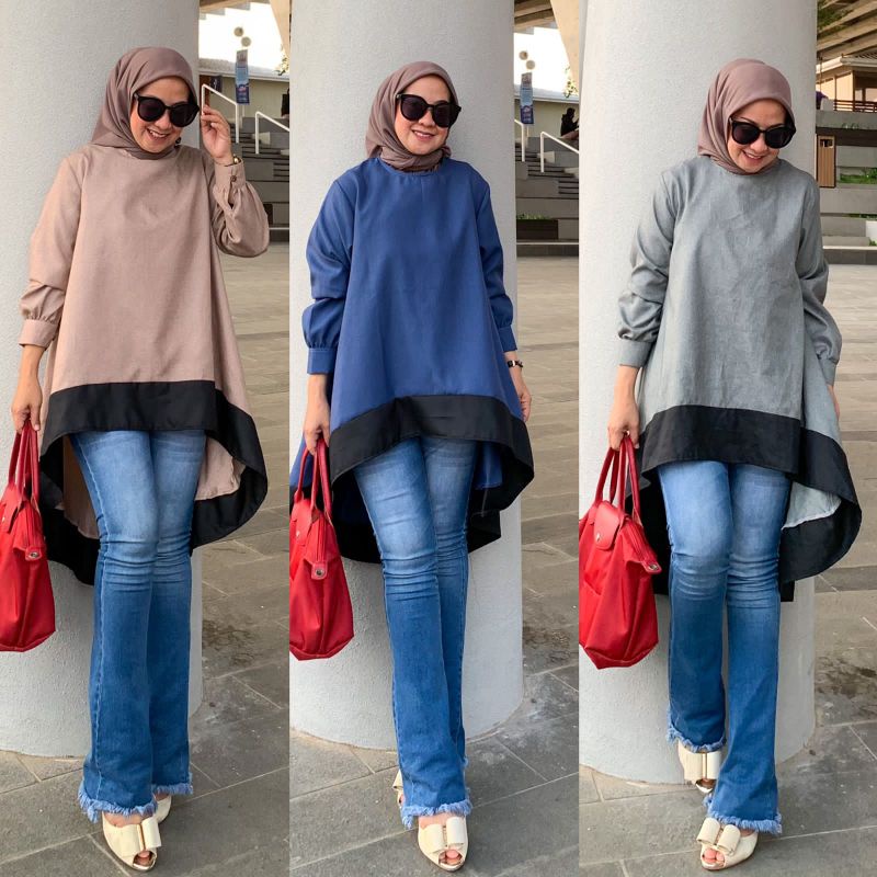 Tunik Kalya Ambigu by Irwinov