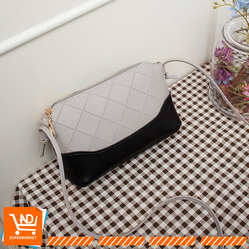 AND / COD / Tas Selempang Wanita Import Sling Bag Fashion Anak Perempuan Tas Slempang Bahu Cewek T82