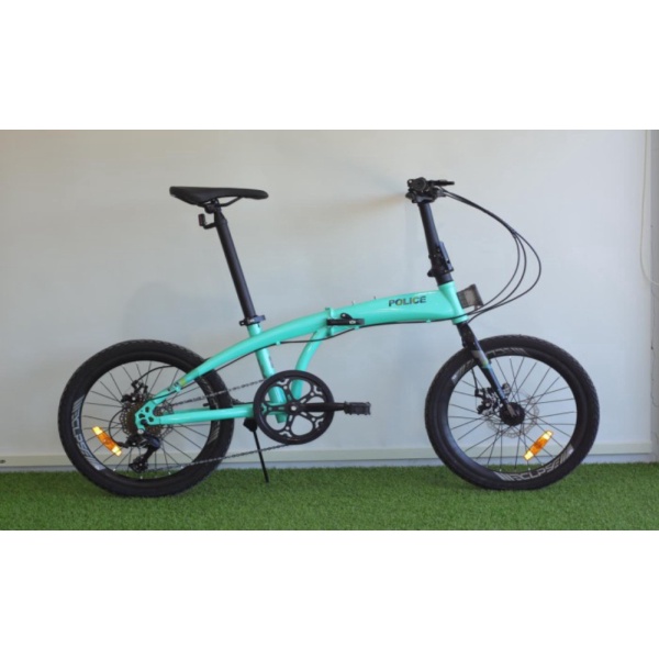 NEW Inch 20 Lipat 8 - tosca Sepeda ELEMENT POLICE Speed Promo Murah MILAN