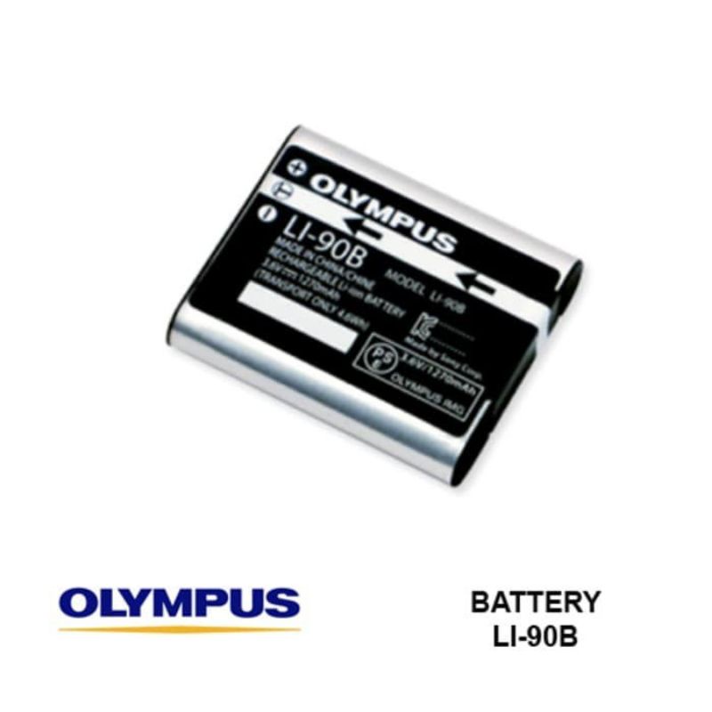 Olympus Li 90B baterai For Kamera Olympus Tg 2 Tg 3