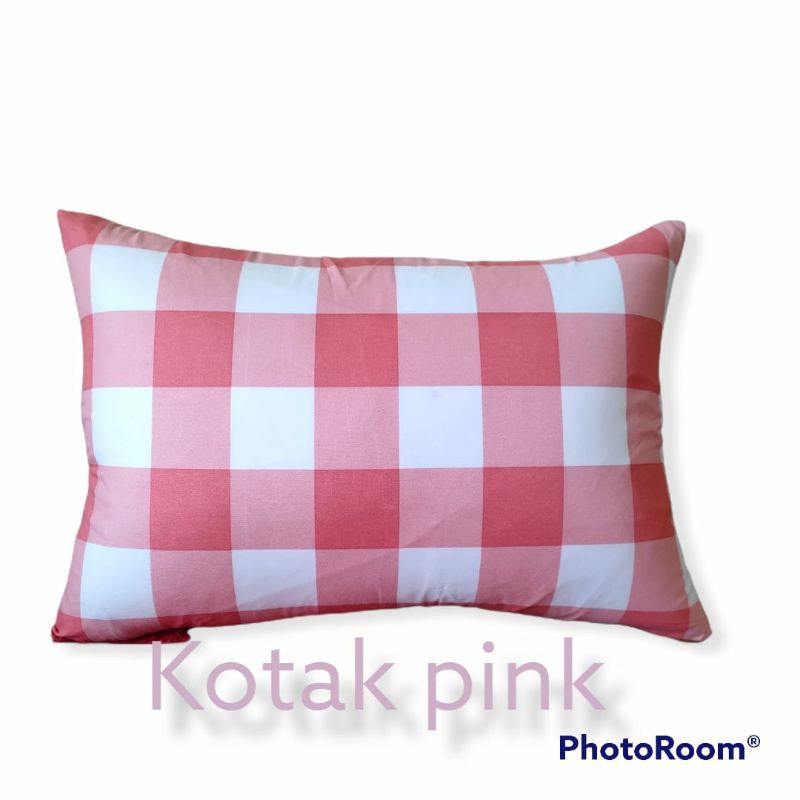 Laris Jaya Sarung Bantal Tidur Model Pakai Risleting Uk60x40cm