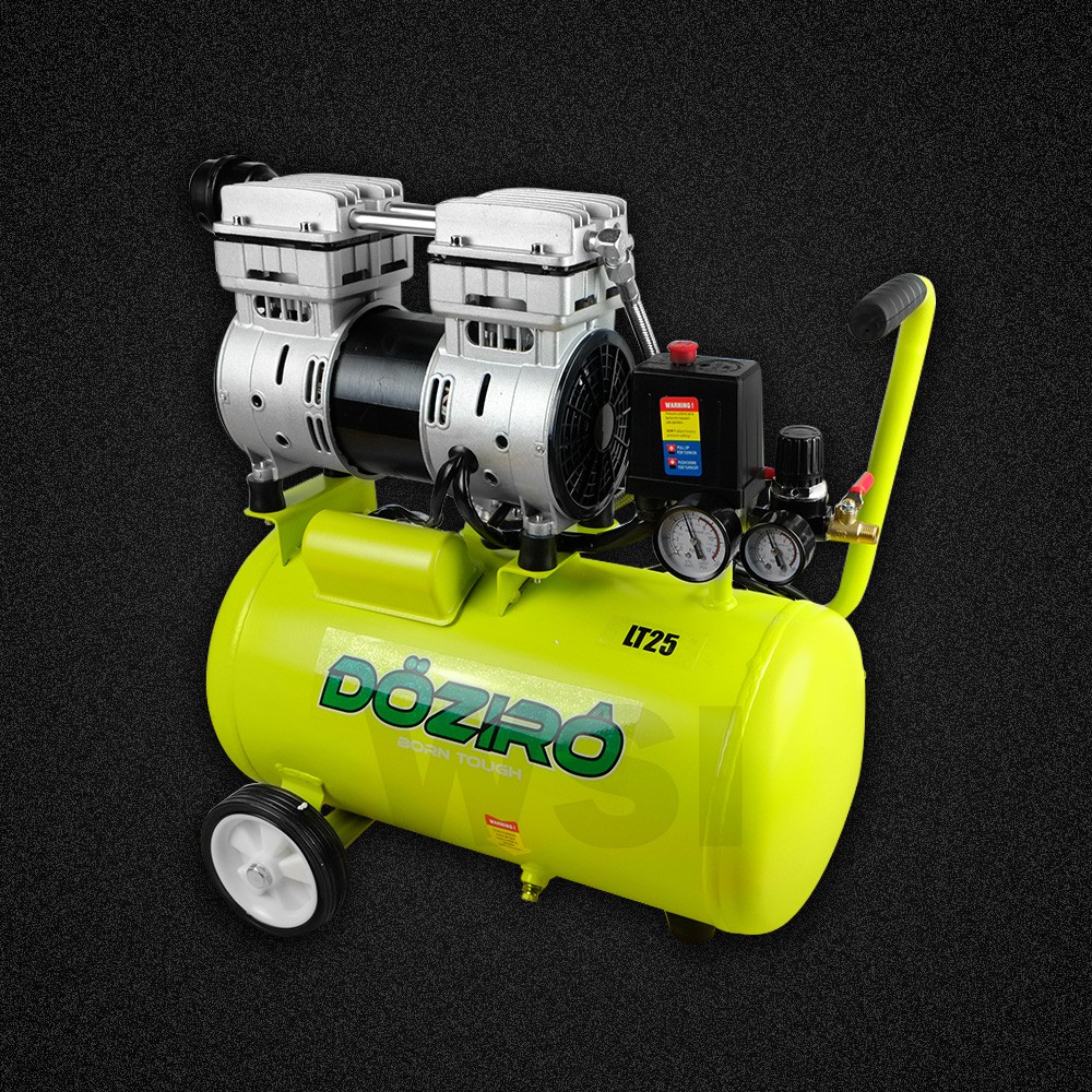 Kompresor angin / air COMPRESSOR ZAC-S1025 SILENT 1HP DOZIRO