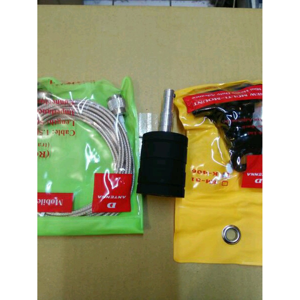 PAKET ANTENA RIG MOBIL HT MODIF LOADING PERAK SIAP PASANG DAN PAKAI Terlaris