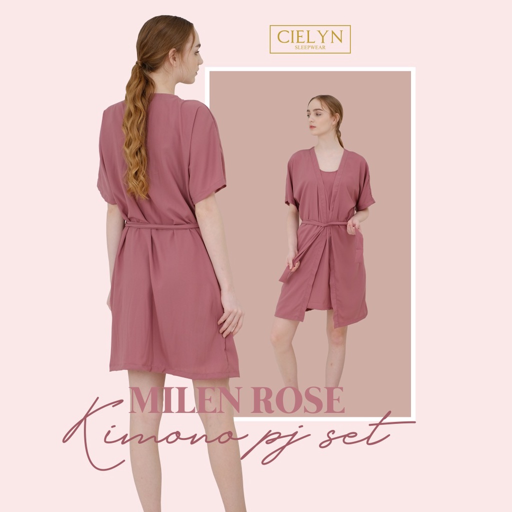 Cielyn - Milen Kimono Set