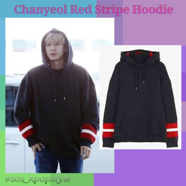 hoodie chanyeol exo