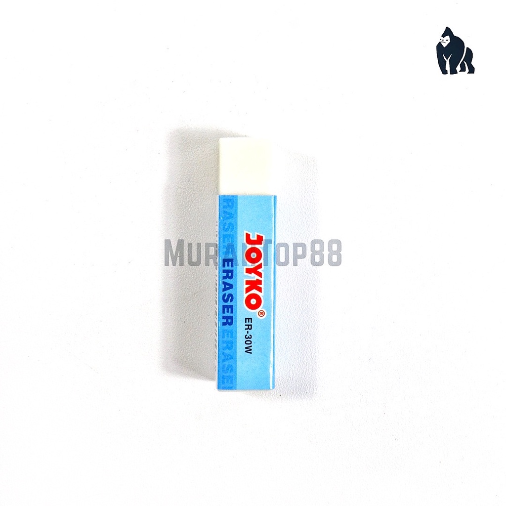 

Penghapus Joyko ER-30W Sedang / White Eraser Medium Stip Putih Karet Bersih Ujian Exam [PER PCS]