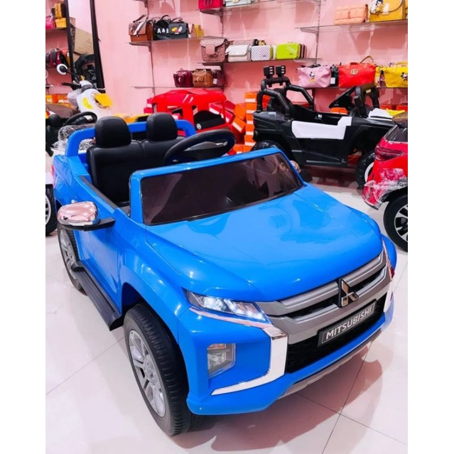 Mainan Mobil Aki Anak Lisensi Mitsubishi Triton PMB M 8688 ORIGINAL