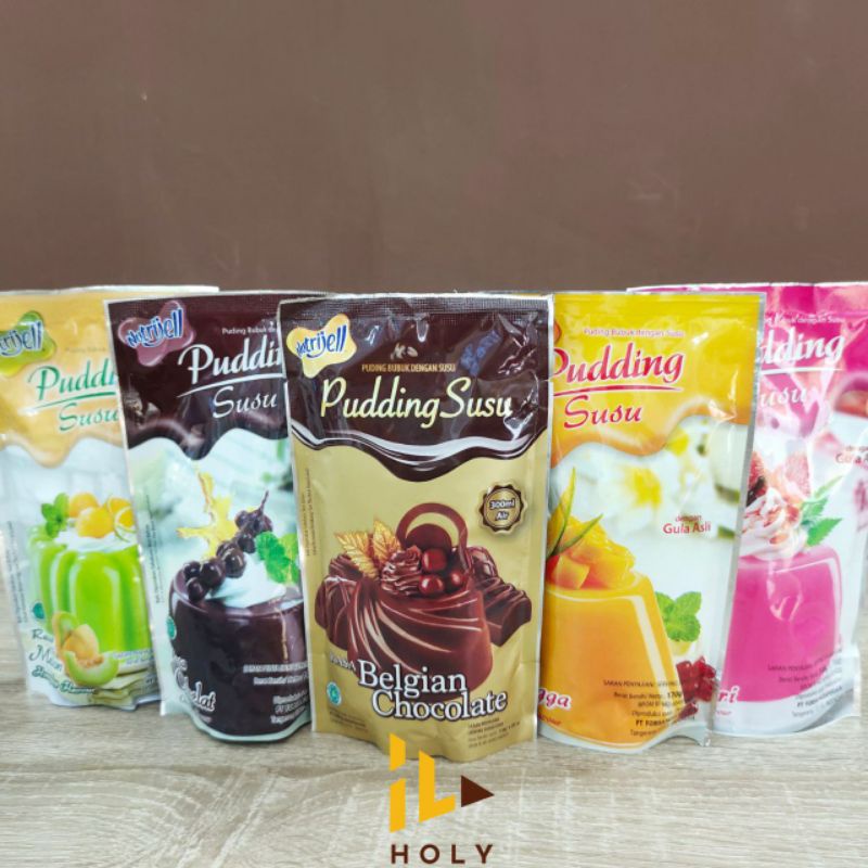 

FORISA Pudding Susu Aneka Rasa 145gr / Puding Agar Jelly