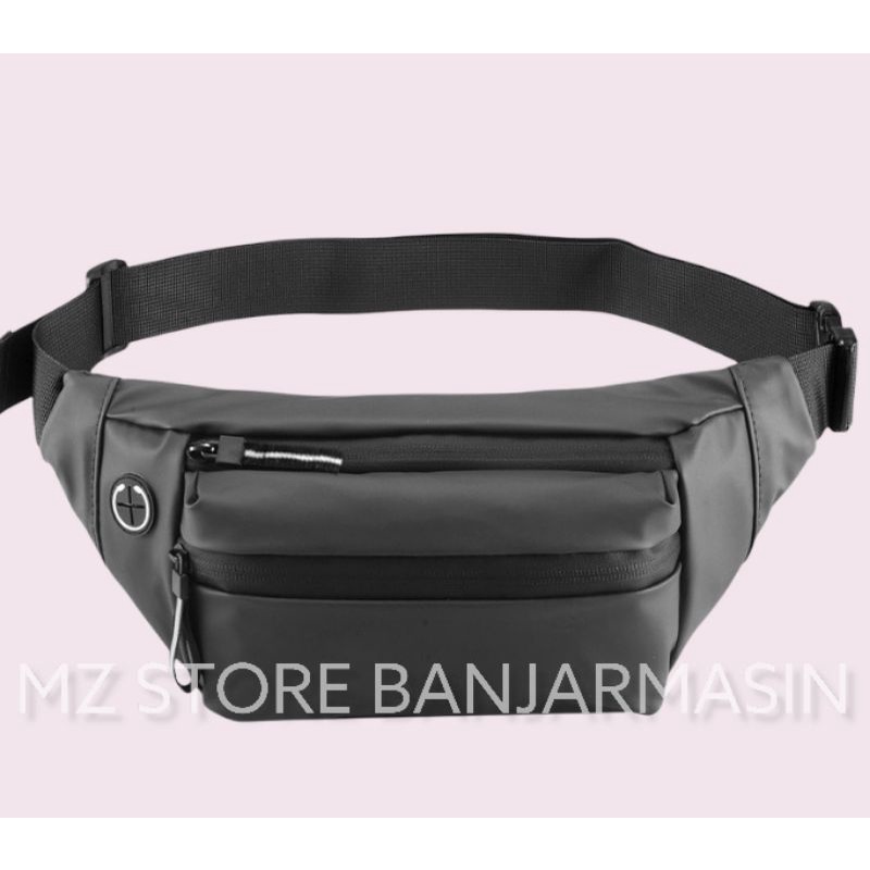 Tas Selempang Waistbag Waterproof Pria | Tas Pria