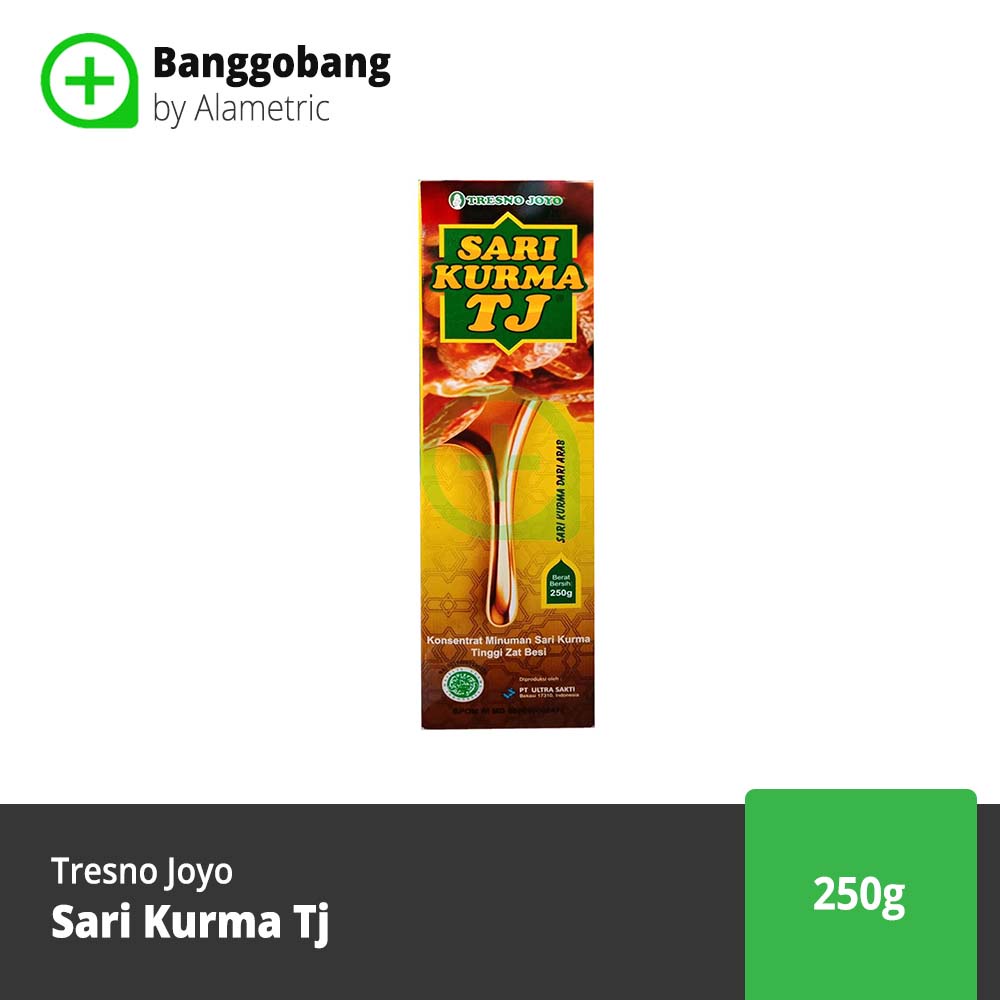 

Tresno Joyo Sari Kurma Tj 250g - Banggobang