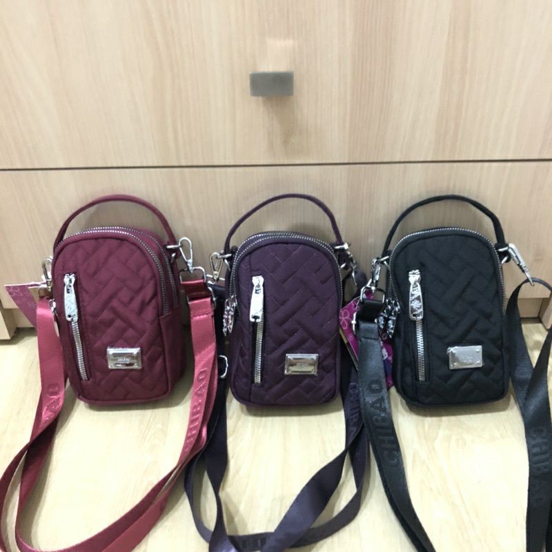 Tas selempang wanita chibao ory import bahan kanvas