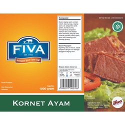 Fiva Kornet Ayam 250 gr