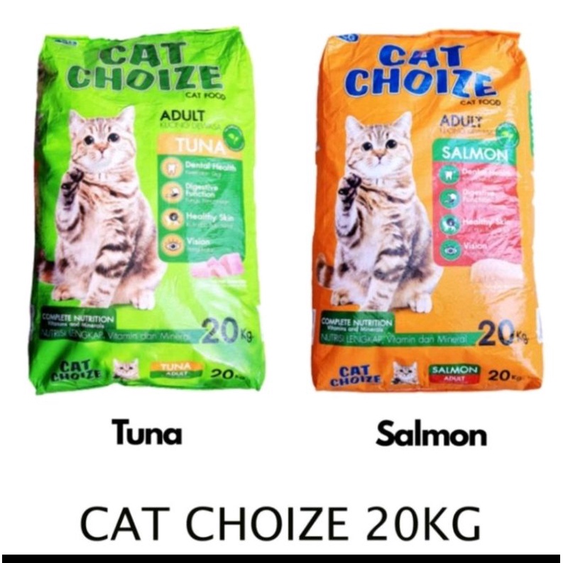 Cat Choize kemasan 20kg ekpedisi Cargo