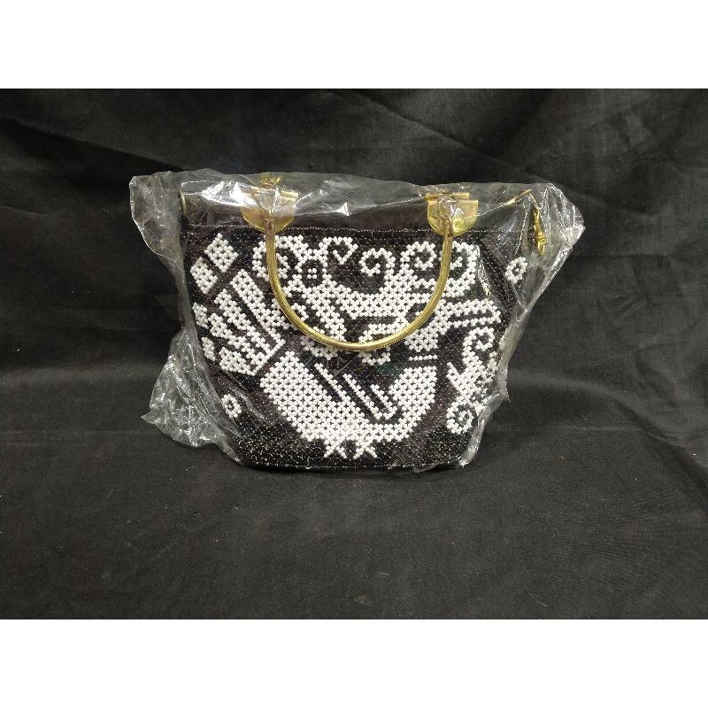 Tas Manik Behel Manik Dayak Kalimantan