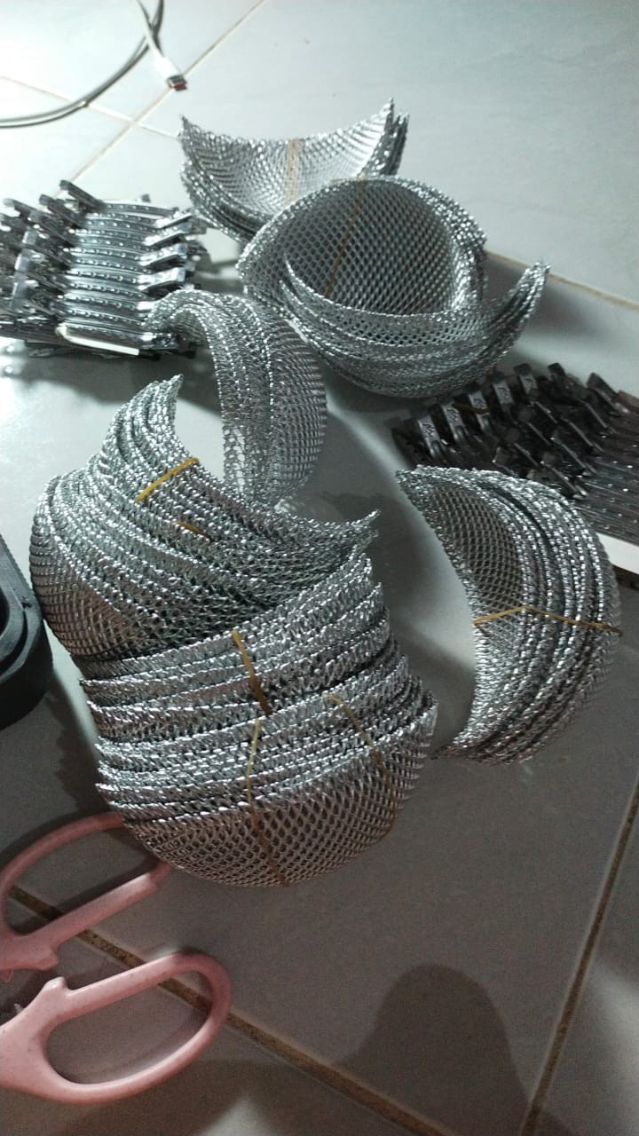 Cetakan Sarang Walet Kawat Daun / Cetakan Kawat Perahu Anti Karat