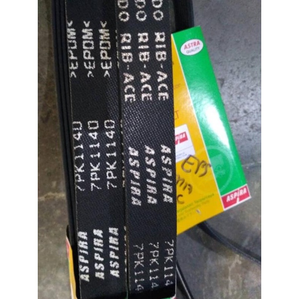 ۩ tali kipas ataubfan belt nissan livina 1500 cc ➲