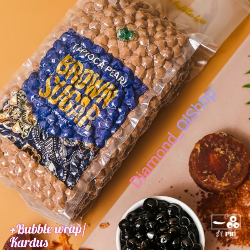 GROSIR - Tapioca Bubble Pearl Boba Pearl 12 KG