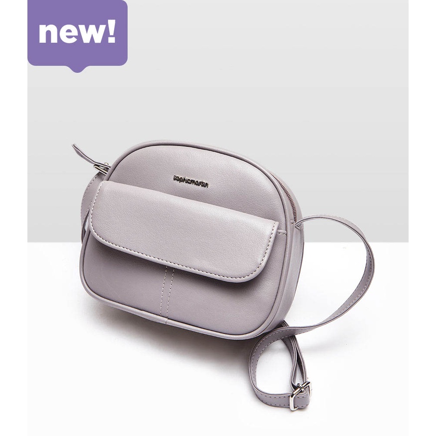 TAS SHOPIE MARTIN 2022 PROMO TERBARU DELION GREY SOPHIE PARIS