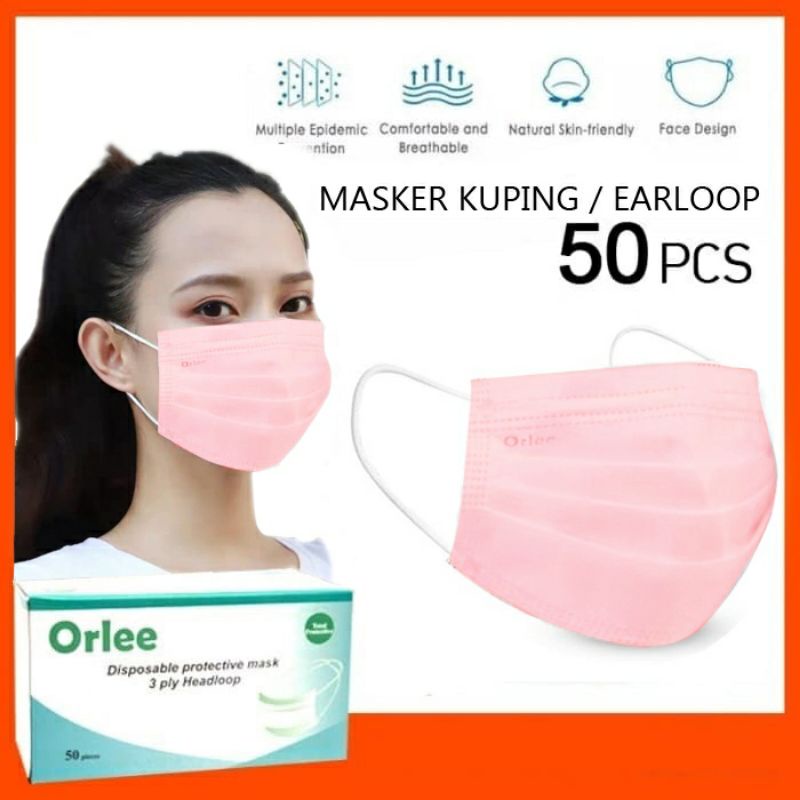 Masker Orlee Isi 50pcs