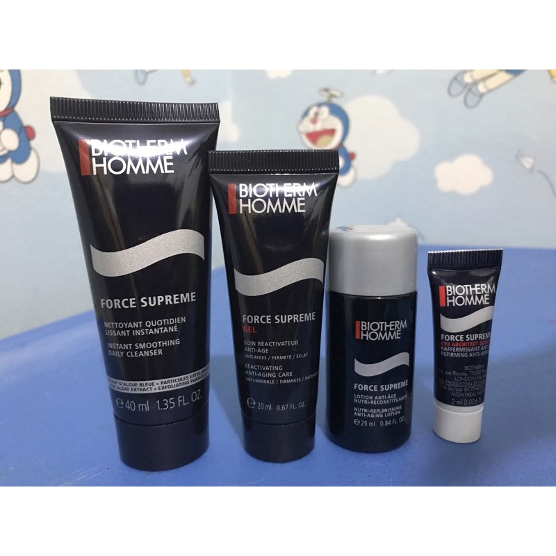 Biotherm homme force supreme pria
