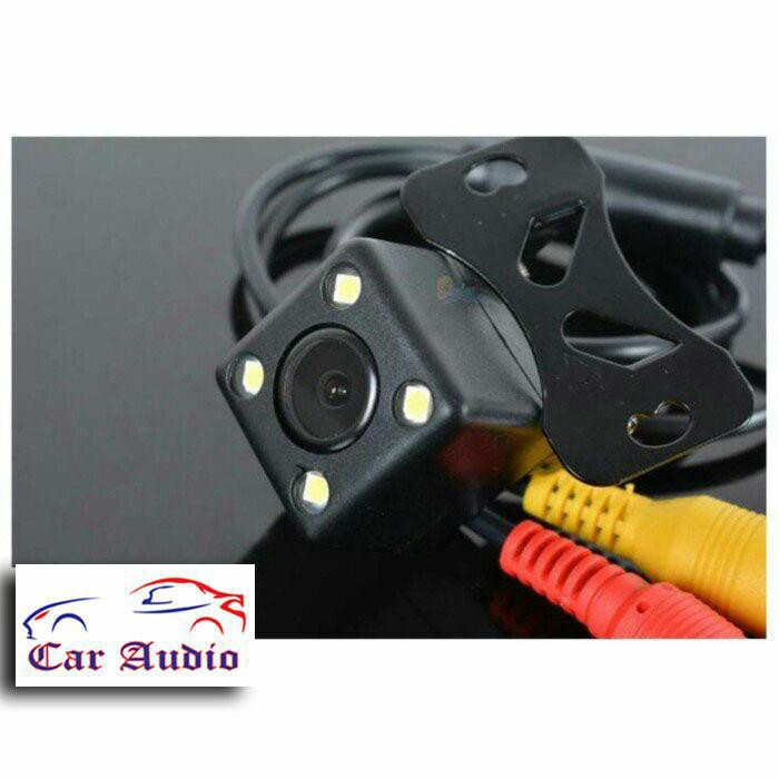 Doubledin 6-95" + Camera Parkir + Antena Tv Mobil Avanza Toyota