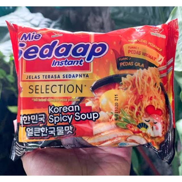 Jual Mie Sedaap Korean Spicy Soup Shopee Indonesia