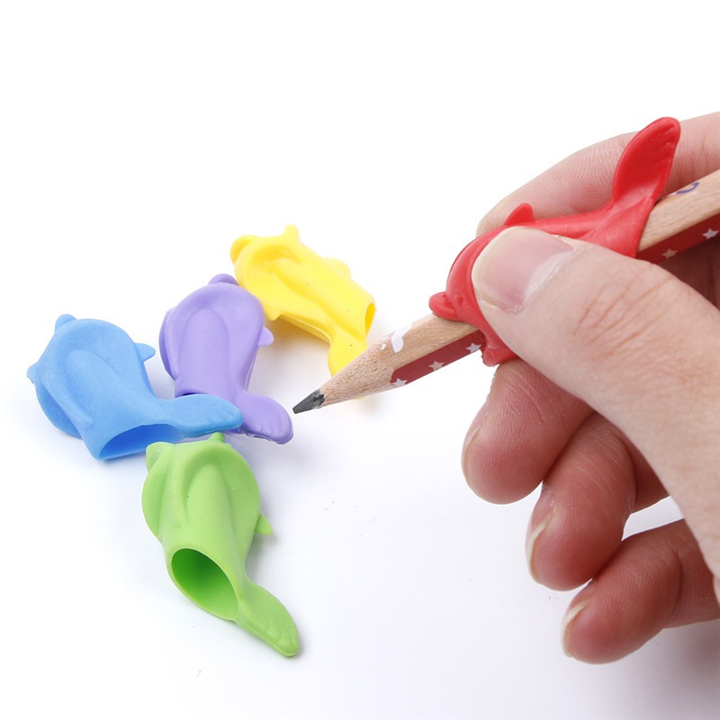 

10 Pcs Practical Children Pencil Holder Correction Hold School Supplies Pen Writing Grip Posture