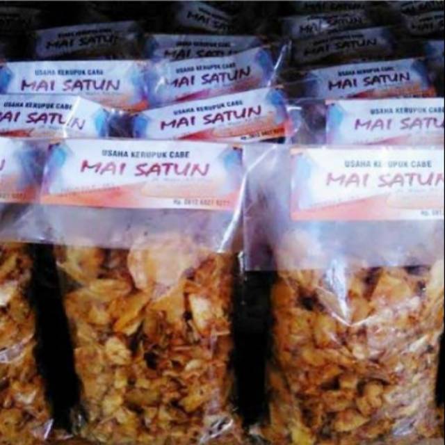 

Kripik Dumai mai satun