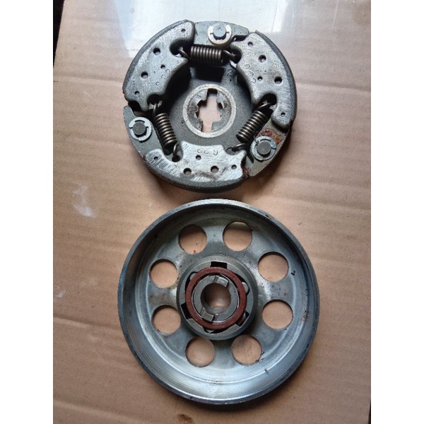 rumah kampas ganda Suzuki tornado