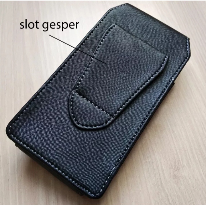 DOMPET HP PRIA UKURAN MAXIMAL 6,5 INCI 1 SLOT KULIT SINTETIS  SARUNG HP PRIA TERLARIS  CIVA ACCESSORIES