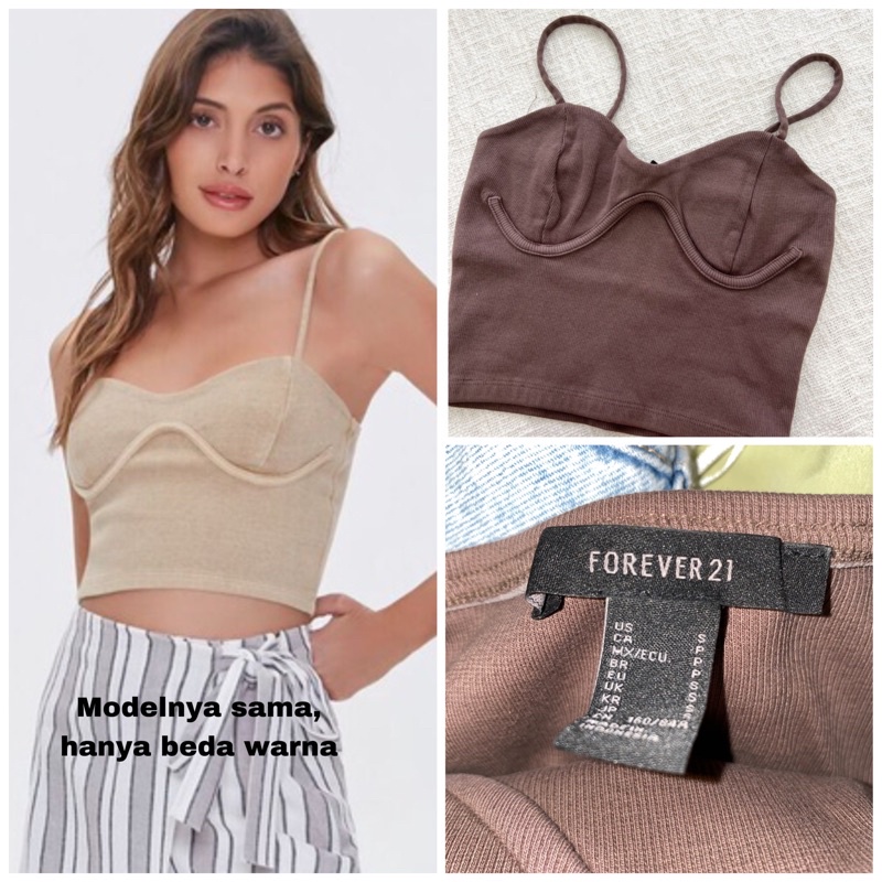 forever 21 ribbed tank top