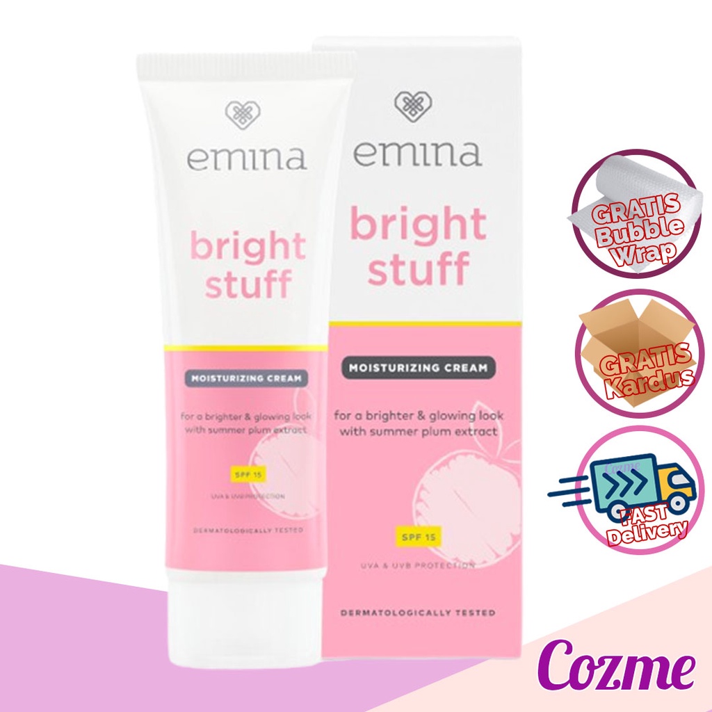 EMINA Bright Stuff Moisturizing Cream 20ml