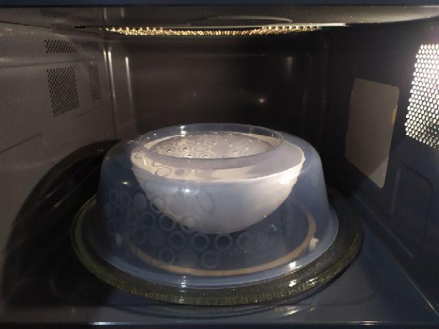 Tutup Microwave , Peralatan Dapur  Peralatan Masak Abu-abu Biru 26x9 Cm Pr589