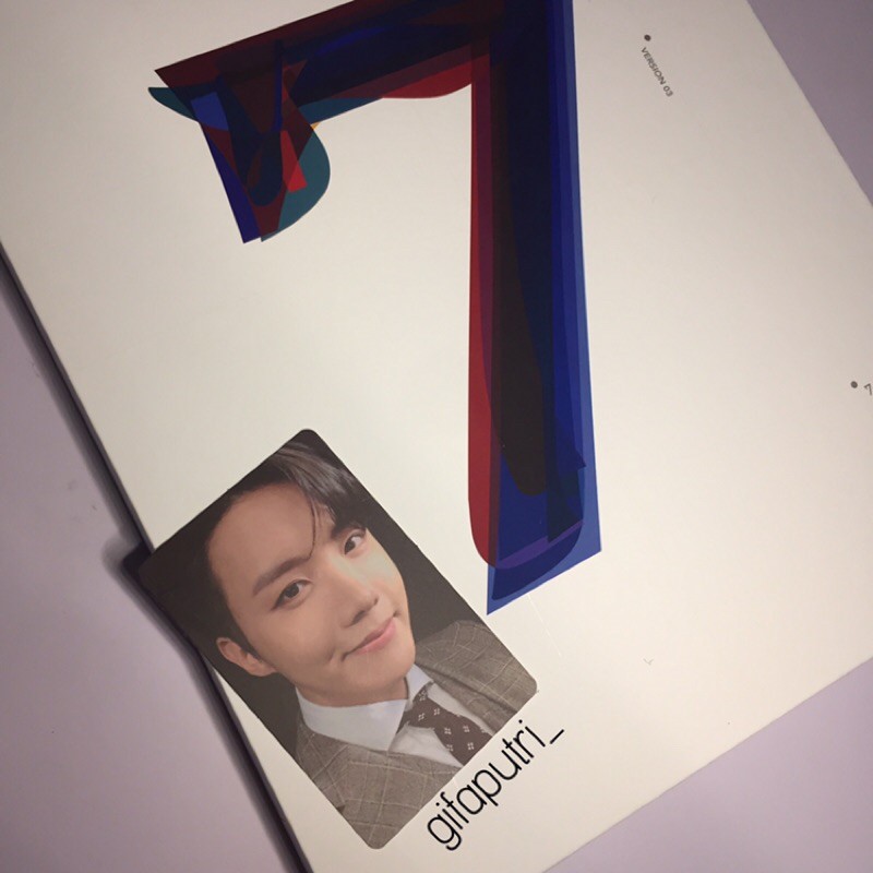 BTS MAP OF THE SOUL:7 VERSION 03 PC J-HOPE