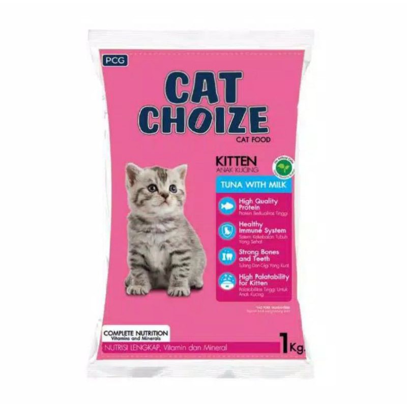 Cat Choice 1Kg Makanan Kucing