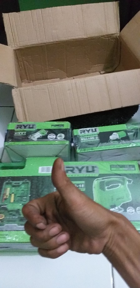 Ryu Mesin Router Trimmer Profil Kayu Wood Rtr 6 - 1 Rtr 6-1