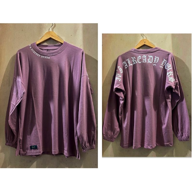 EMiKA OVERSIZE KAOS HIJAB FRIENDLY/KAOS JUMBO/KAOS OVERSIZE/ATASAN WANITA