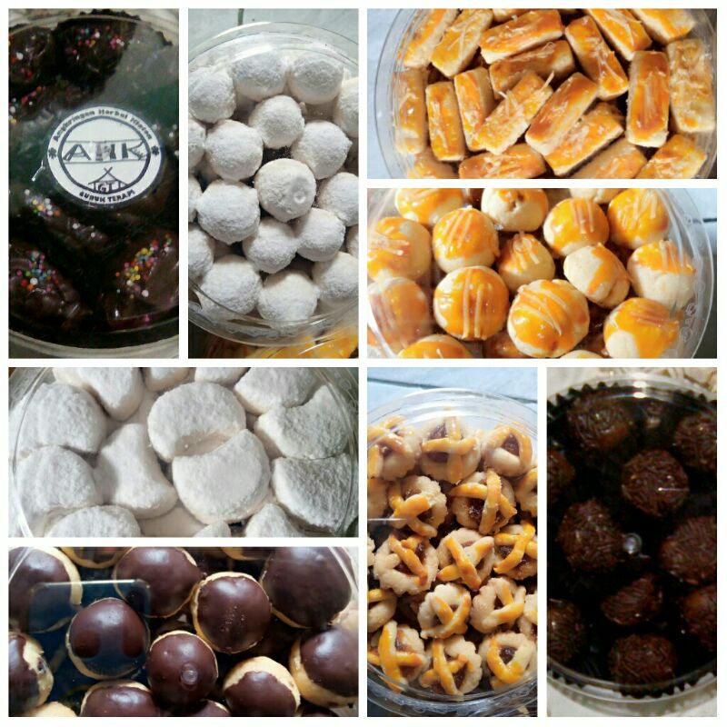 

paket 4 toples kuker kemasan 250 gr