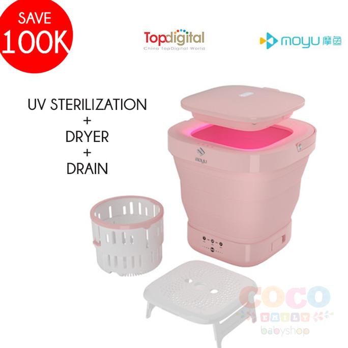 XIAOMI MOYU 6th Generation Portable Washing Machine Mesin Cuci Termurah