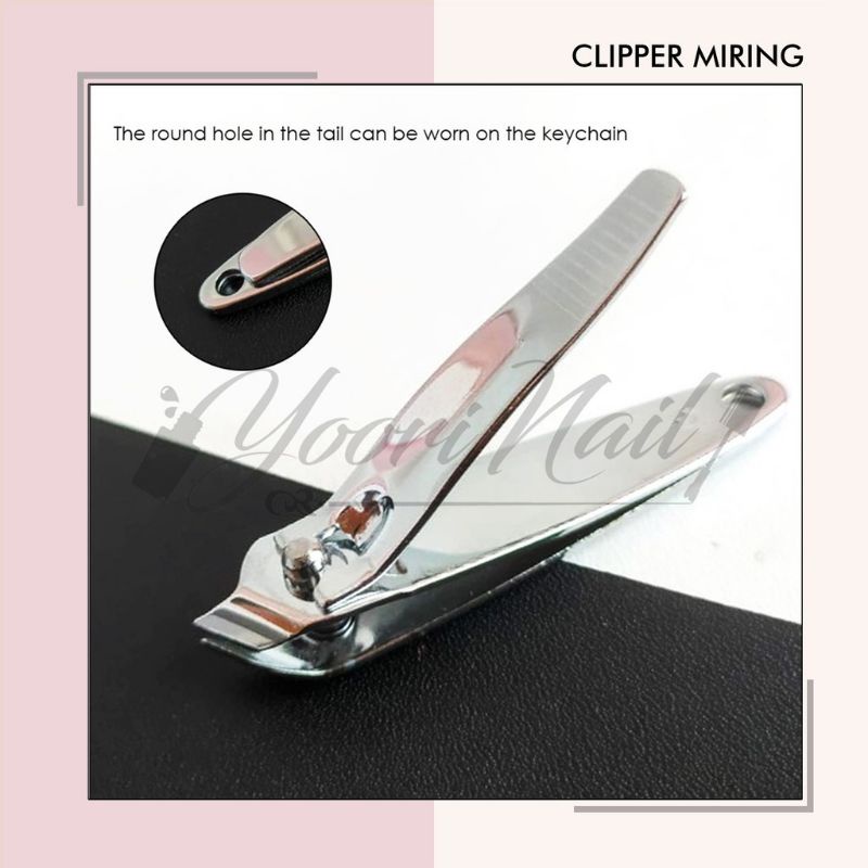 Clipper miring cuticle trimmer gunting kuku miring nail clipper gunting sudut