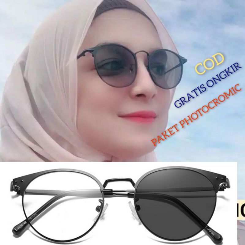 FRAME KACAMATA 1920 PAKET PHOTOCROMIC