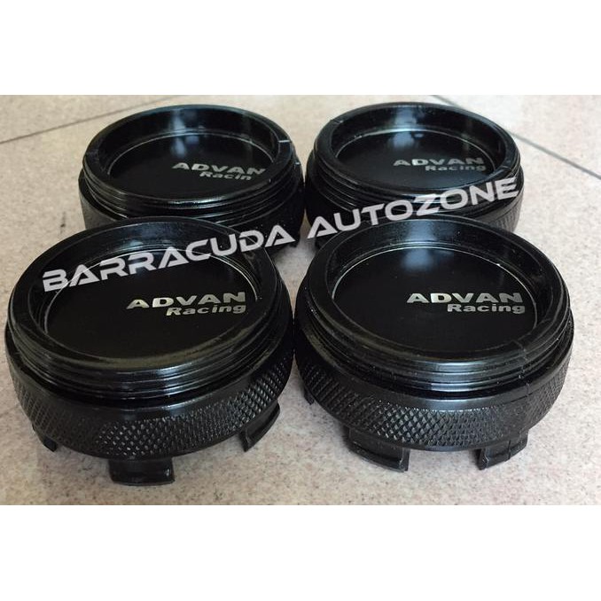 Tutup dop center velg racing as roda ban mobil advan