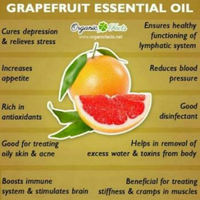 Grapefruit Essential Oil