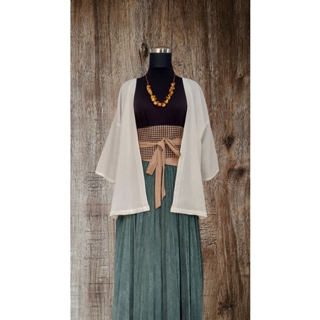 Outer Kimono | Kimono Linen