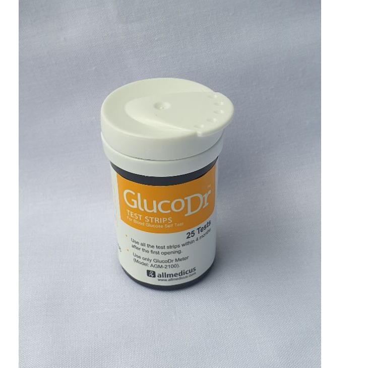 Diskon?? Strip Gluco Dr e 8 AGM 2100 Biosensor Stik Gluco Dr Stik Gula Darah Gluco Dr rfrt726