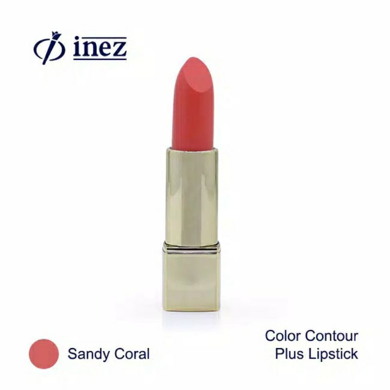 INEZ (PART-1) Color Contour Plus Lipstick 29 Pilihan Warna